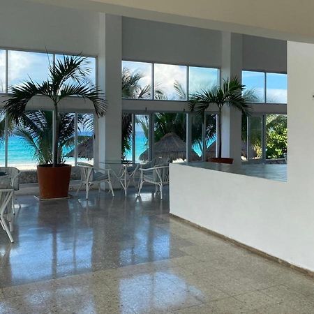 Studio oceanfront prime location Cancún Esterno foto