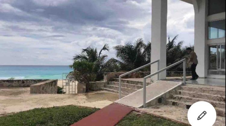 Studio oceanfront prime location Cancún Esterno foto