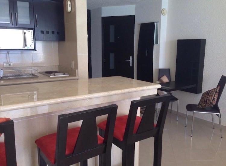 Studio oceanfront prime location Cancún Esterno foto