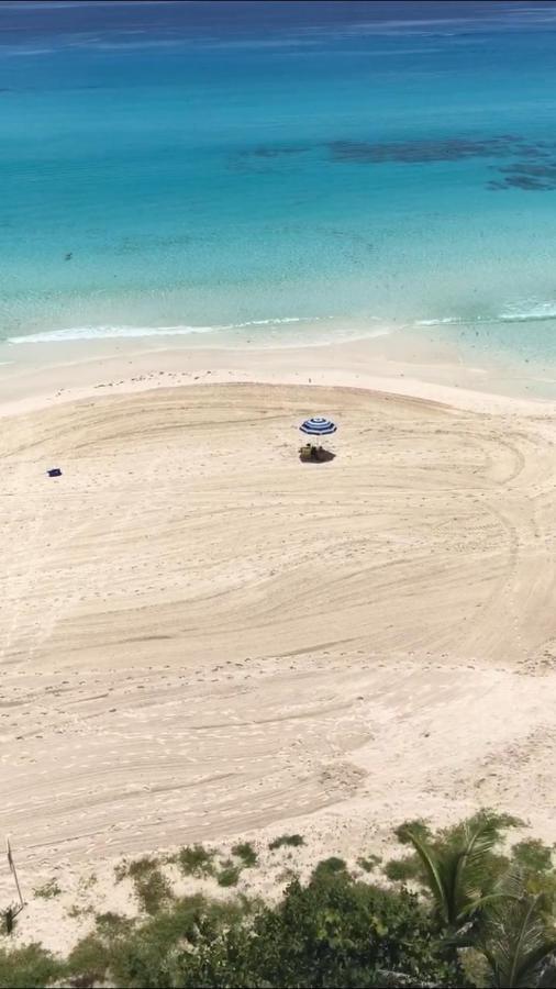 Studio oceanfront prime location Cancún Esterno foto