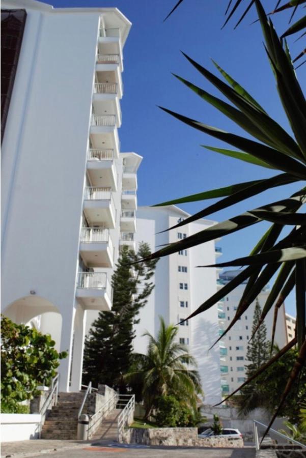 Studio oceanfront prime location Cancún Esterno foto