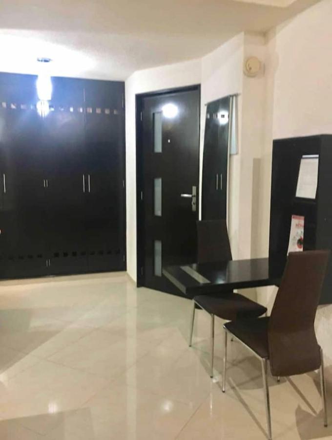 Studio oceanfront prime location Cancún Esterno foto